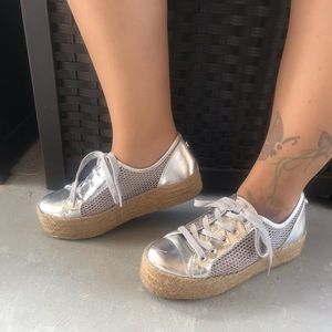 Steve Madden platform sneakers